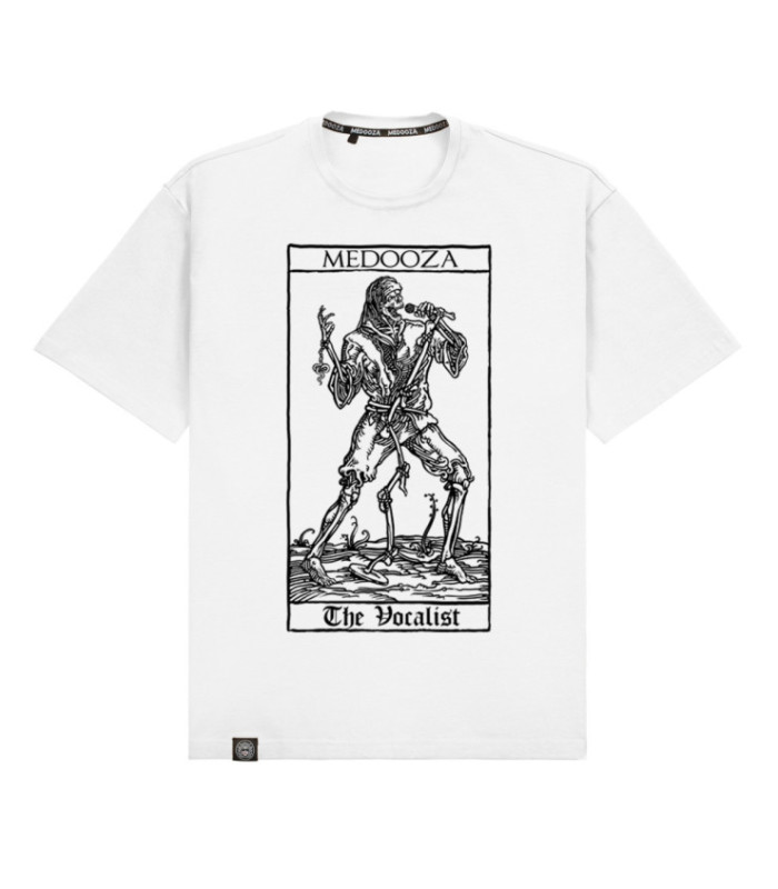 Футболка MEDOOZA "The Vocalist" (белый)