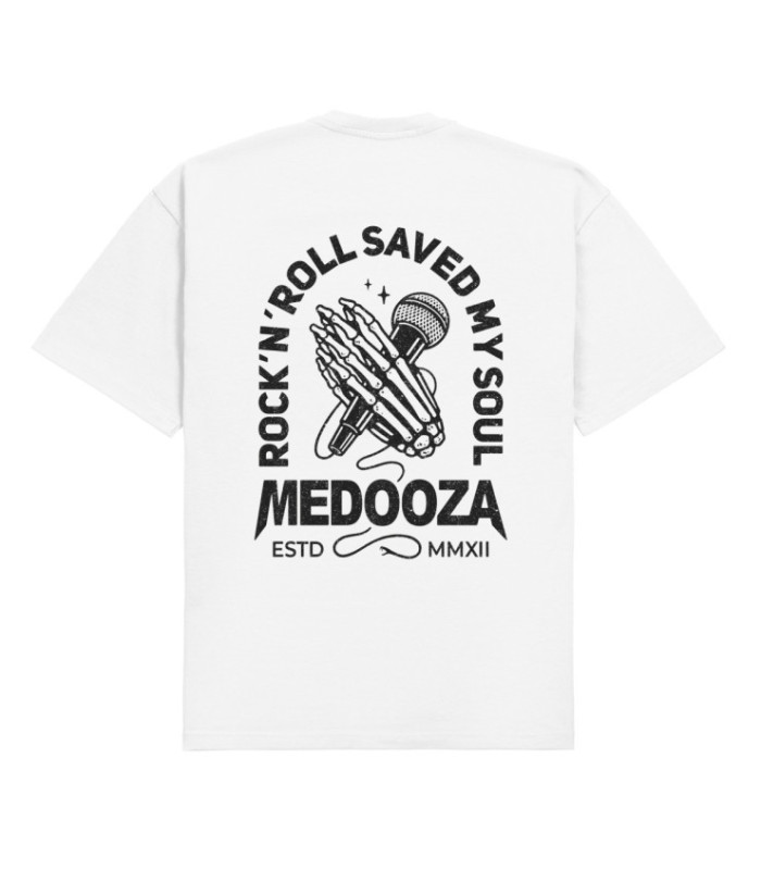 Футболка MEDOOZA "Rock Soul" (белый)