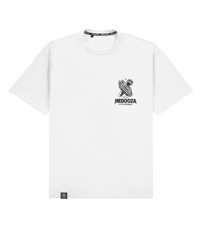 Футболка MEDOOZA "Rock Soul" (белый)
