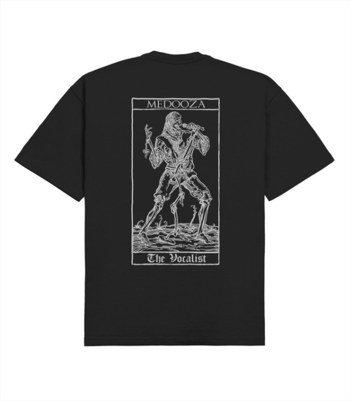 Футболка MEDOOZA "The Vocalist" (черный)
