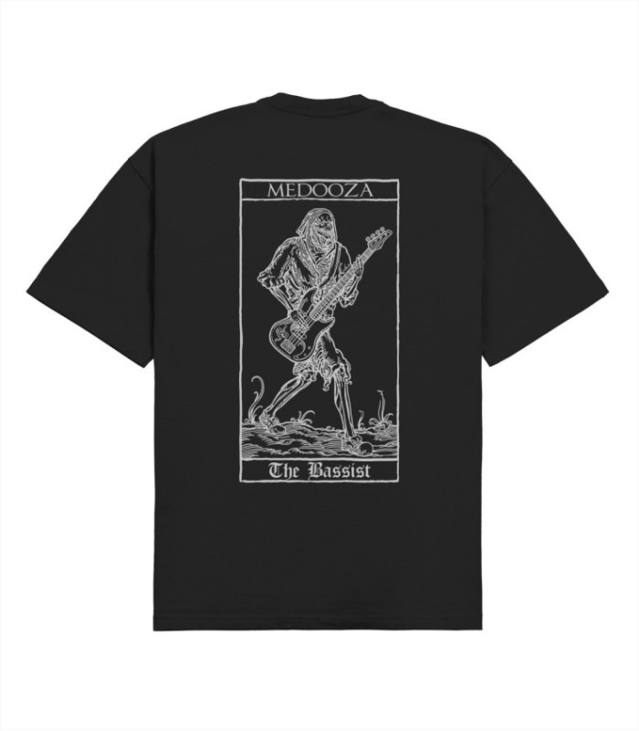 Футболка MEDOOZA "The Bassist" (черный)
