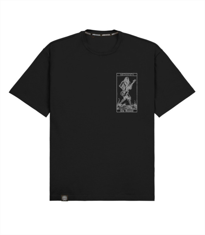 Футболка MEDOOZA "The Bassist" (черный)