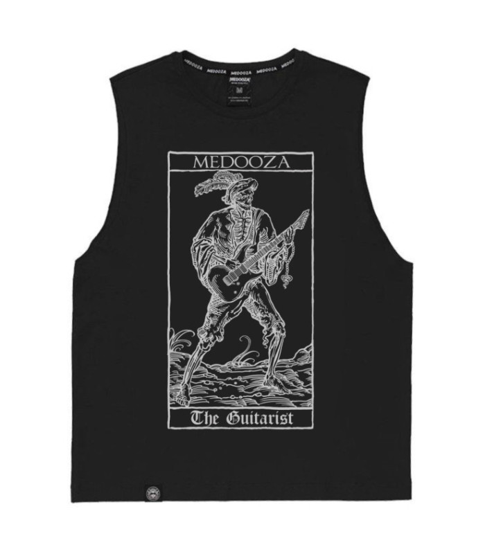 Майка MEDOOZA "The Guitarist" (черный)
