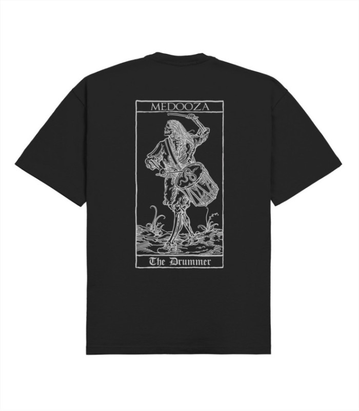 Футболка MEDOOZA "The Drummer" (черный)