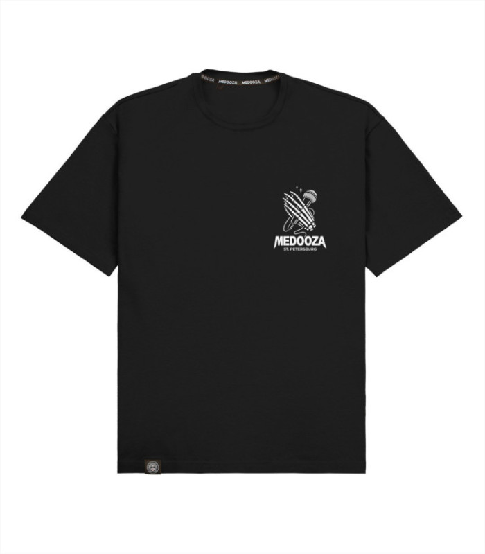 Футболка MEDOOZA "Rock Soul" (черный)