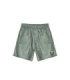 Шорты boxy MEDOOZA "Skull" (зеленый)