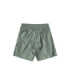 Шорты boxy MEDOOZA "Skull" (зеленый)