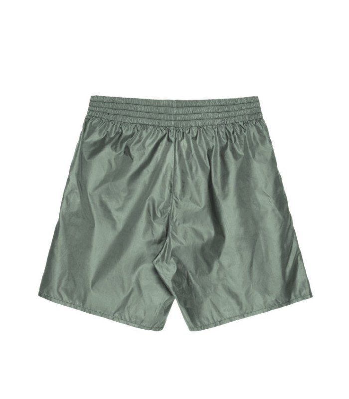 Шорты boxy MEDOOZA "Skull" (зеленый)