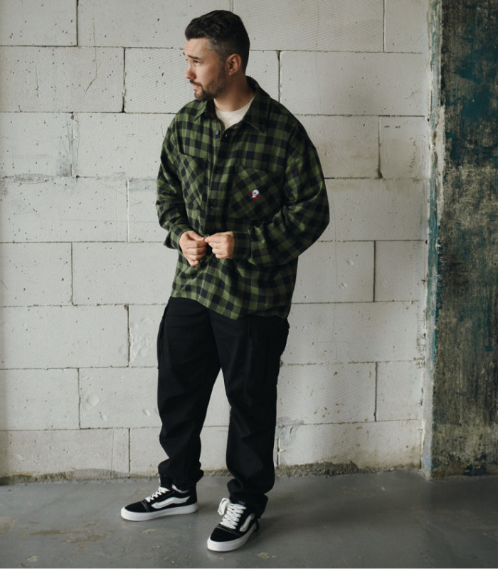 Брюки MEDOOZA Super-Cargo (черный)