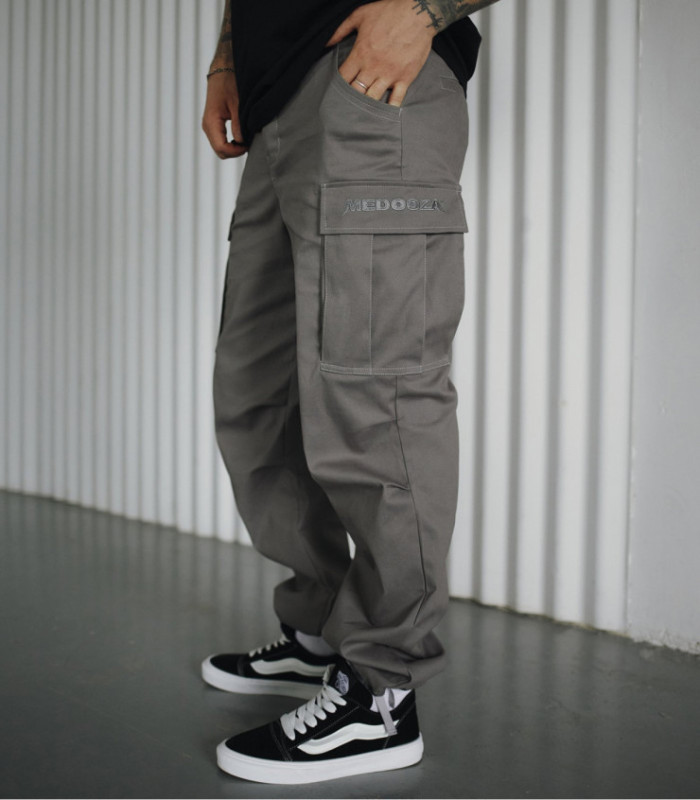 Брюки MEDOOZA Super-Cargo (серый)