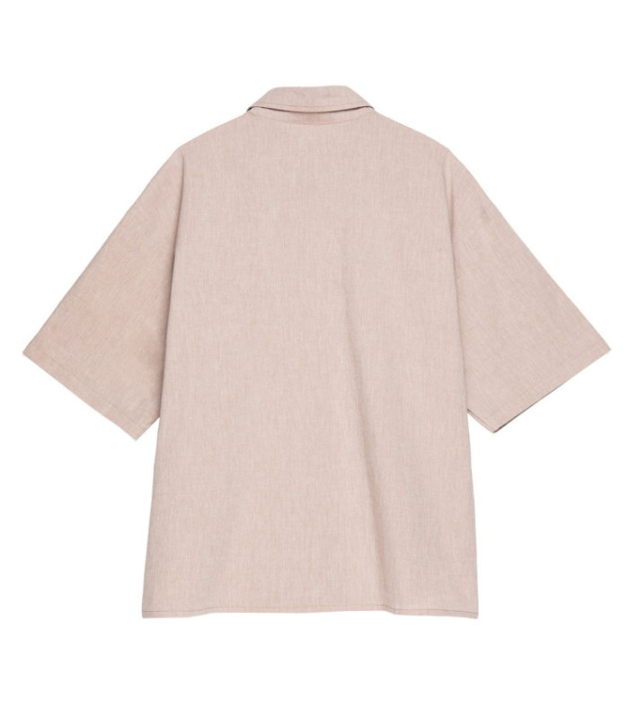 Рубашка с коротким рукавом "Horns" MEDOOZA (бежевый)