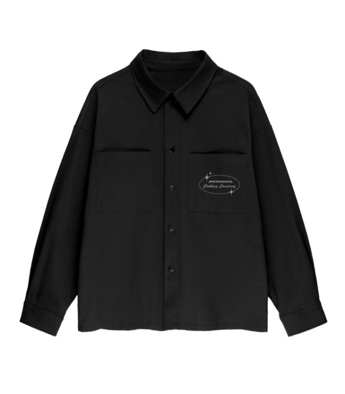 Рубашка MEDOOZA "Tiger Head" (черный)