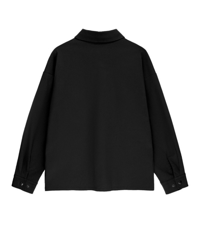 Рубашка MEDOOZA "Snake + Metal Logo embr" (черный)