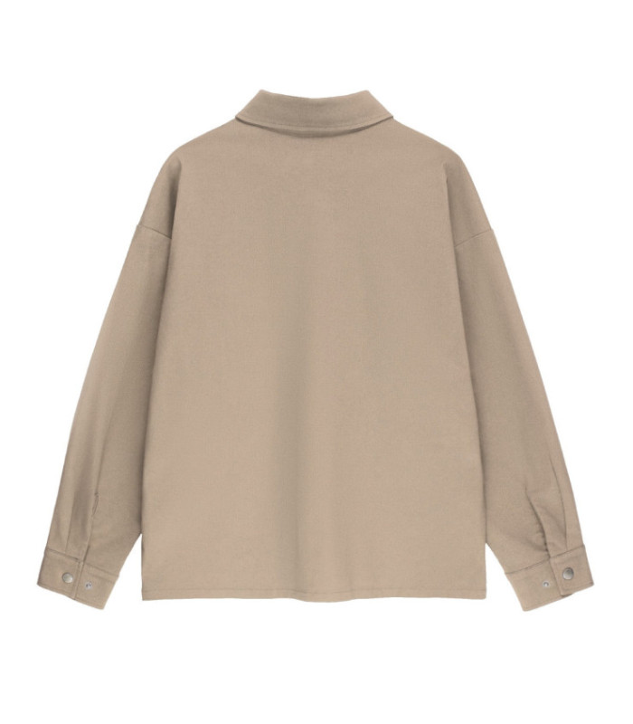 Рубашка MEDOOZA "Souvenir Dragon" (бежевый)