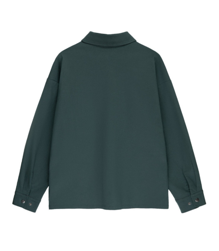 Рубашка MEDOOZA "Souvenir Dragon" (темно-зеленый)