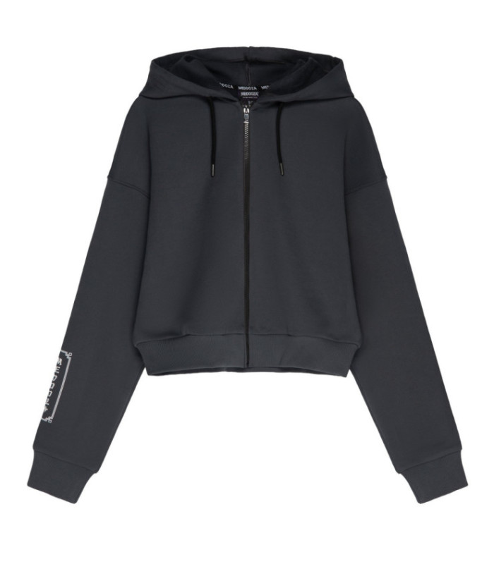 Zip-худи MEDOOZA "Crane Twins" (W) (графит)