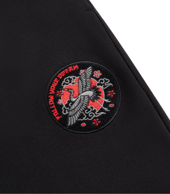 Штаны MEDOOZA "Журавль" (W) (черный)