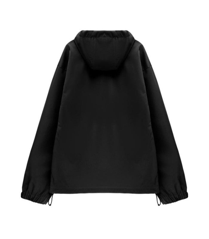 Анорак MEDOOZA SoftShell (черный)