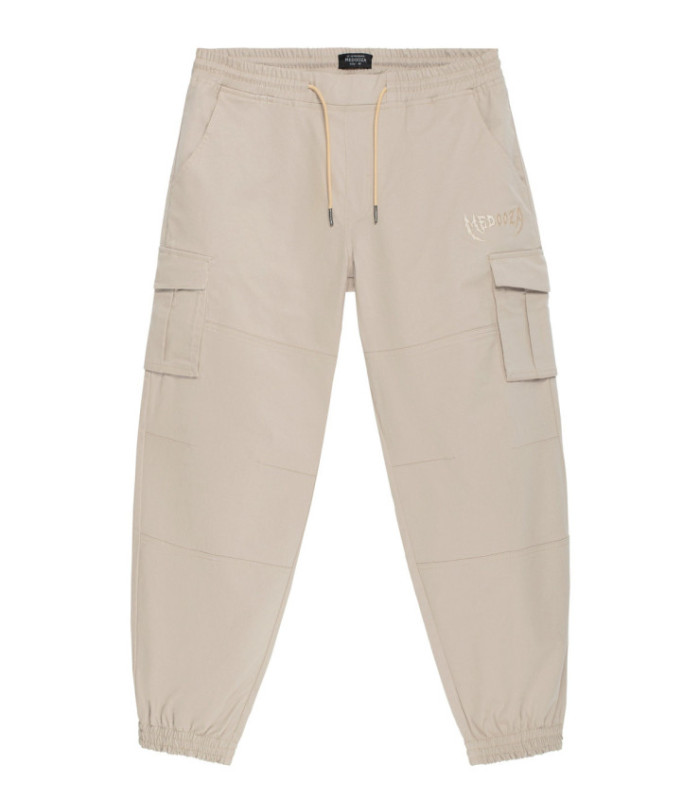 Брюки-карго MEDOOZA (светло-бежевый)