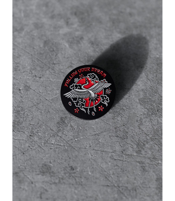 Значок MEDOOZA "Журавль"