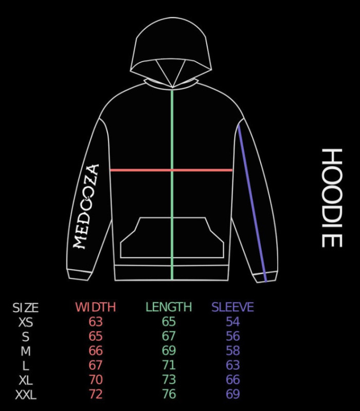 Худи MEDOOZA "Tiger Head" (графит)