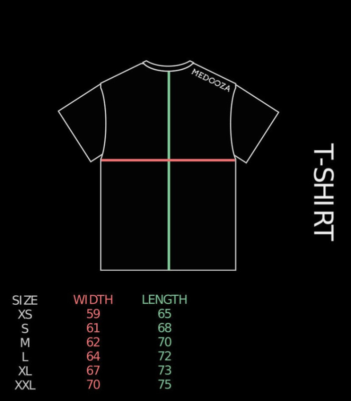 Футболка MEDOOZA "Tiger Rodeo" (белый)