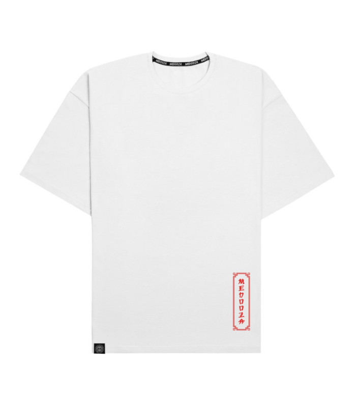 Футболка MEDOOZA "Crane Twins" (белый)