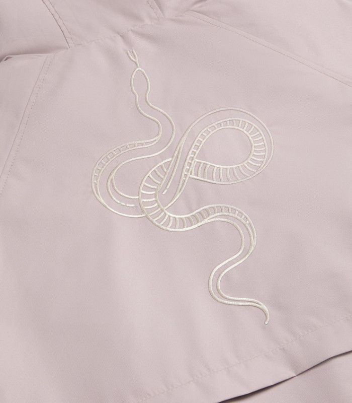 Куртка Python MEDOOZA (капучино)