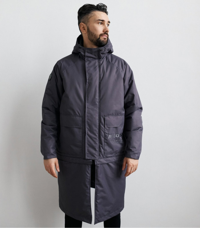 Куртка Python MEDOOZA (темно-серый)