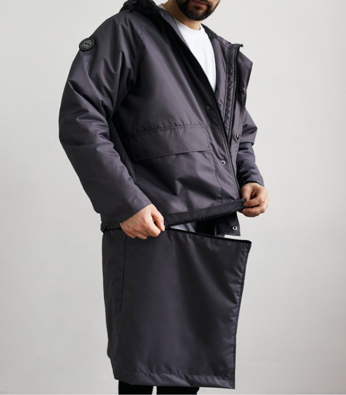 Куртка Python MEDOOZA (темно-серый)