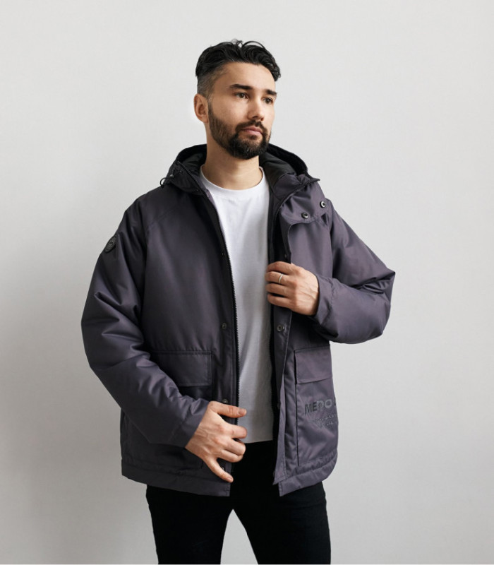 Куртка Python MEDOOZA (темно-серый)