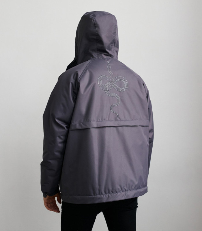 Куртка Python MEDOOZA (темно-серый)