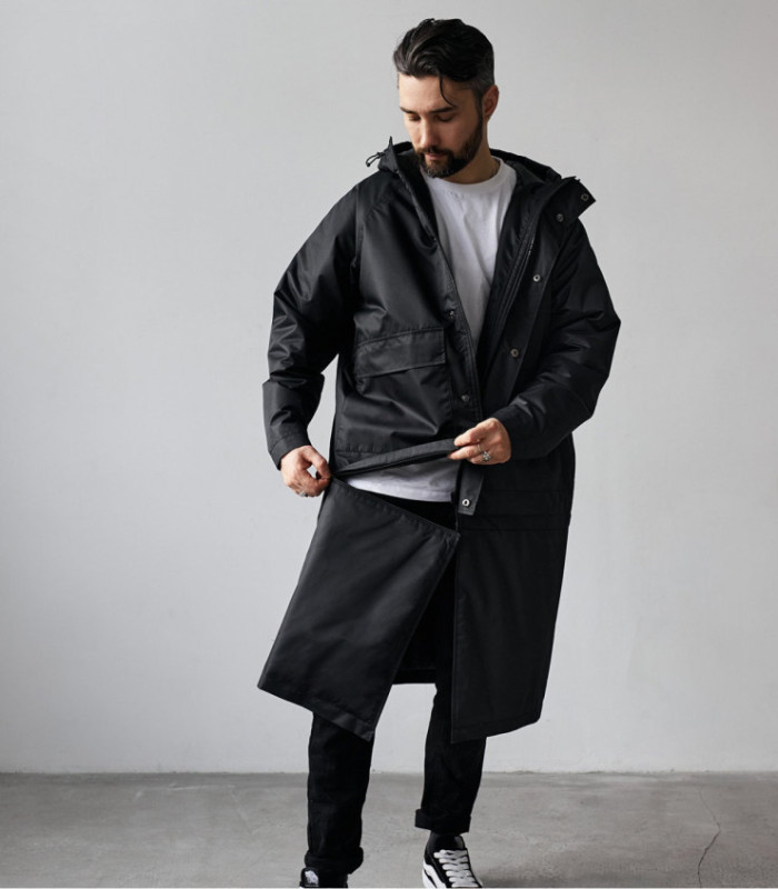 Куртка Python MEDOOZA (черный)