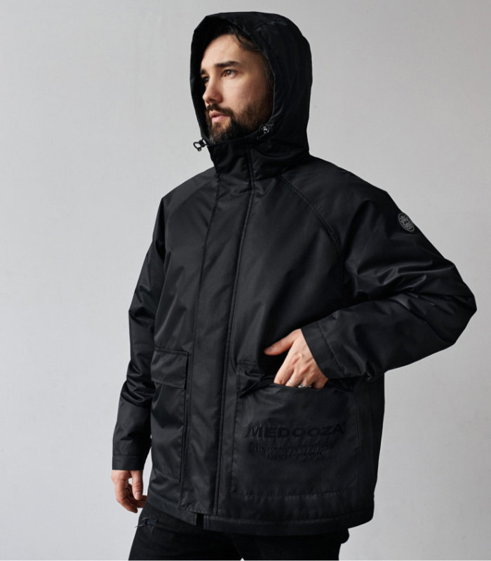 Куртка Python MEDOOZA (черный)
