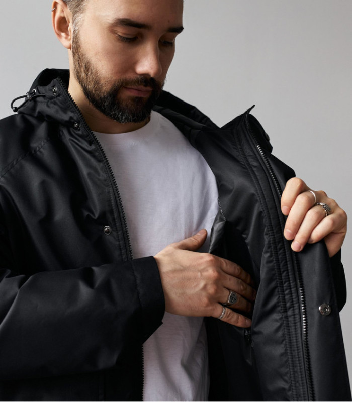 Куртка Python MEDOOZA (черный)