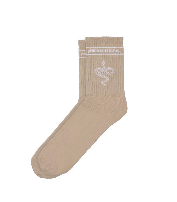 Носки MEDOOZA "Snake" (бежевый)