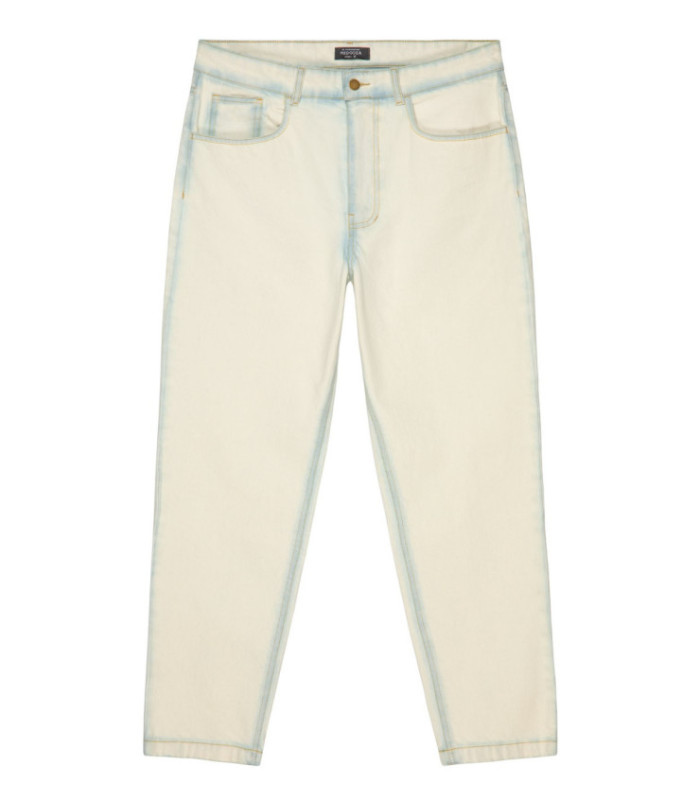 Джинсы MEDOOZA "Metal Logo" (голубой)