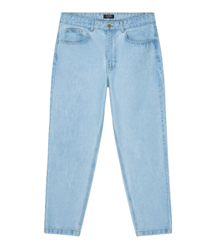 Джинсы MEDOOZA "Metal Logo" (синий)