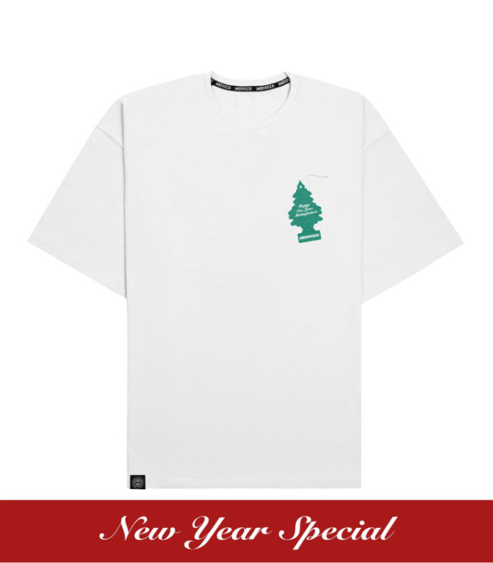 Футболка MEDOOZA "NY-tree" (белый)