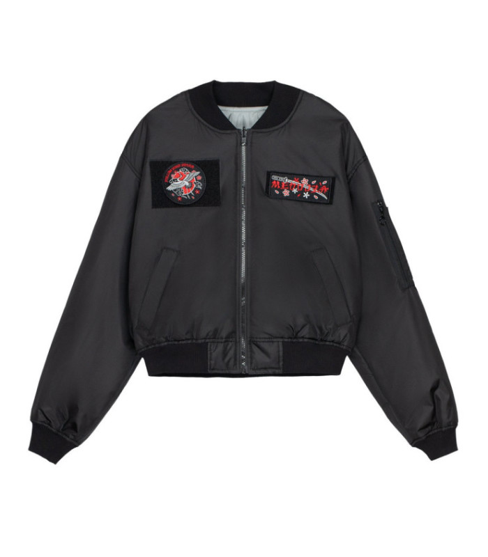 Бомбер MEDOOZA 2-сторон. "Asian Dream" (W)