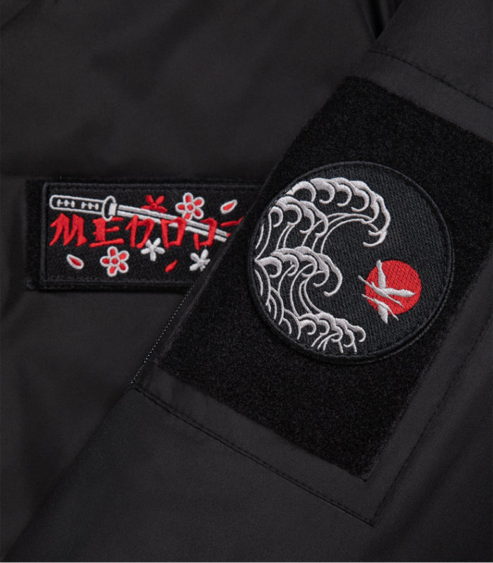 Бомбер MEDOOZA 2-сторон. "Asian Dream" (W)