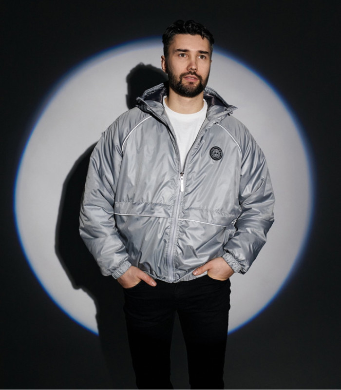 Куртка MEDOOZA "LaserJack 100" (серебряный)