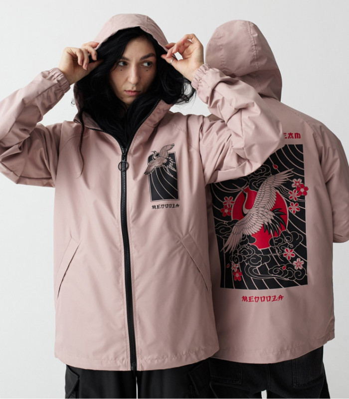 Куртка Storm MEDOOZA "Журавль" (капучино)