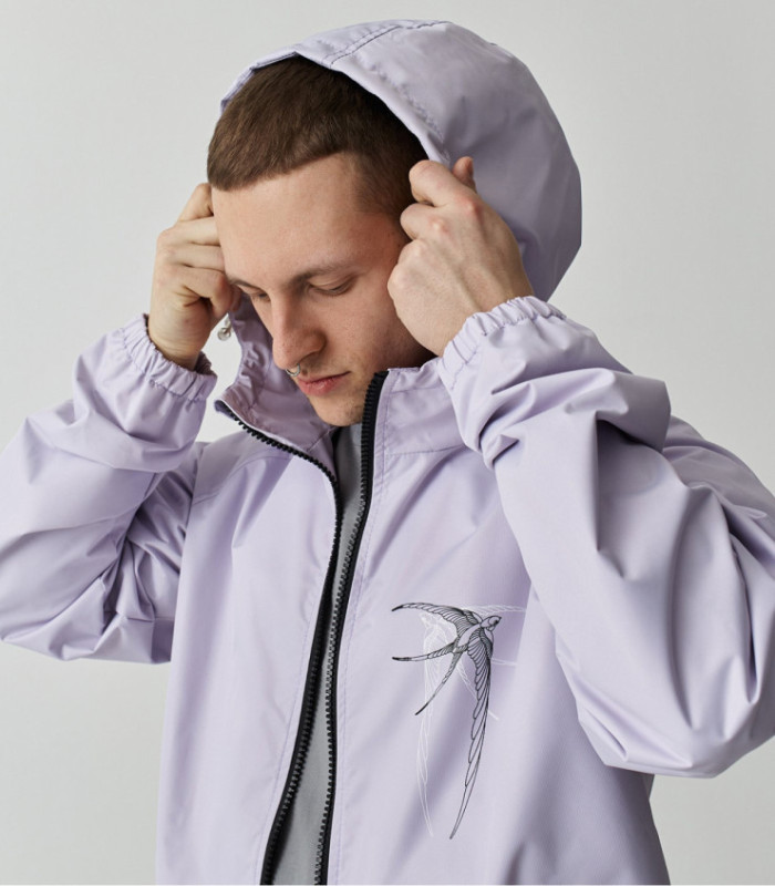Куртка Storm MEDOOZA "Birds" (сирень)