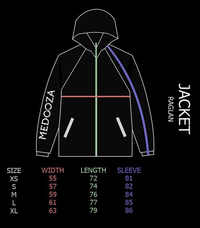 Куртка Storm MEDOOZA "Crane Twins" (черный)