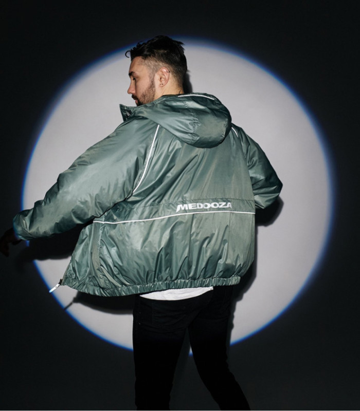 Куртка MEDOOZA "LaserJack 100" (зеленый)