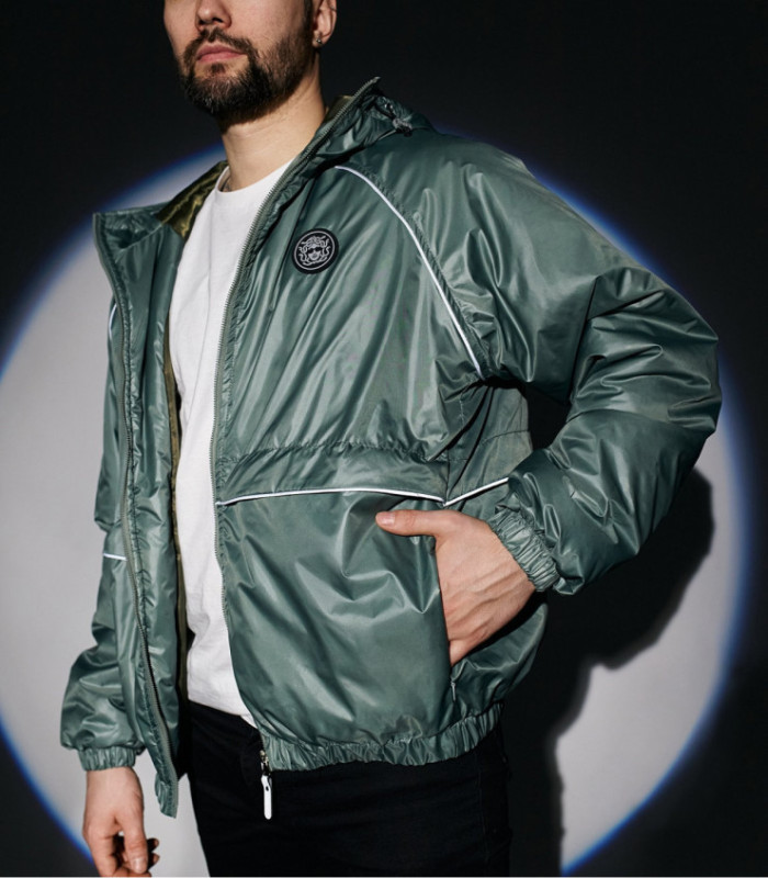 Куртка MEDOOZA "LaserJack 100" (зеленый)