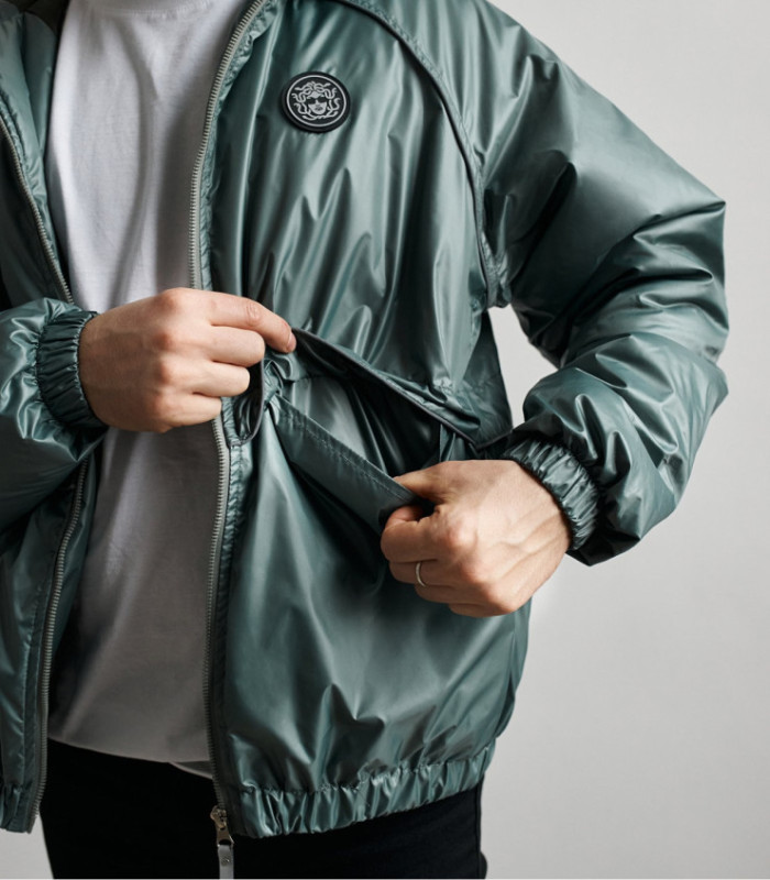 Куртка MEDOOZA "LaserJack 100" (зеленый)