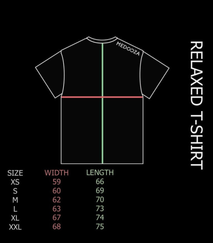 Футболка MEDOOZA Garment Dyed 'Snake'