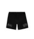 Шорты MEDOOZA "Dino II embr" (черный)